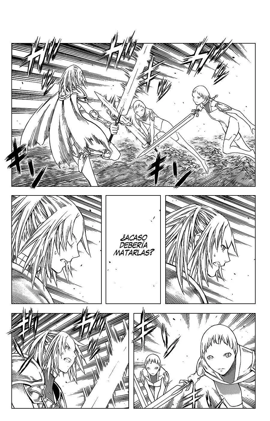 Claymore capítulo 107 página 11