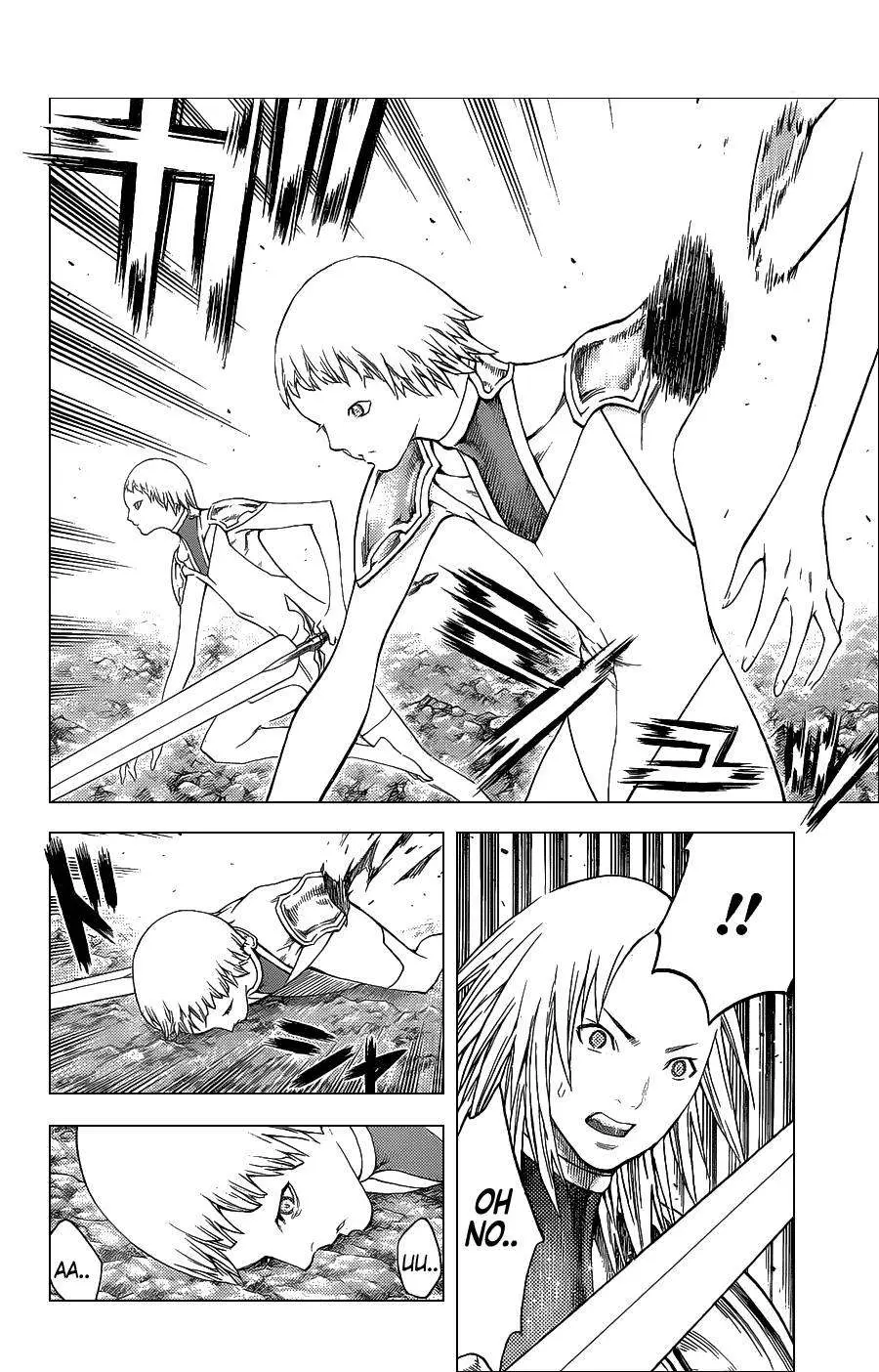 Claymore capítulo 107 página 12
