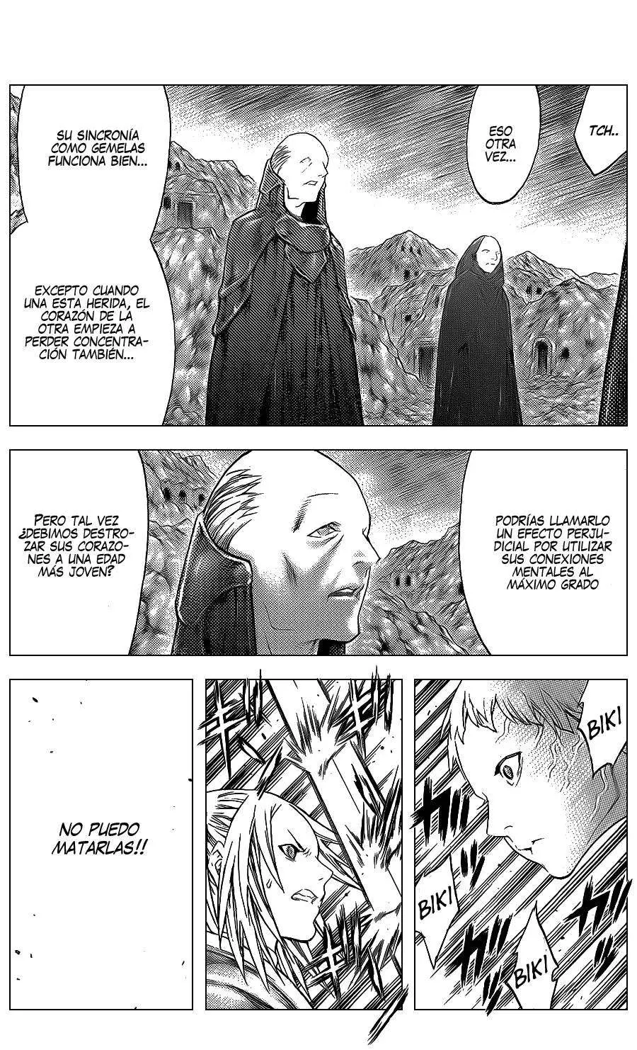 Claymore capítulo 107 página 14