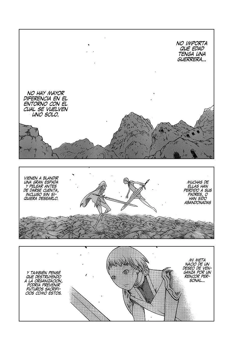 Claymore capítulo 107 página 15