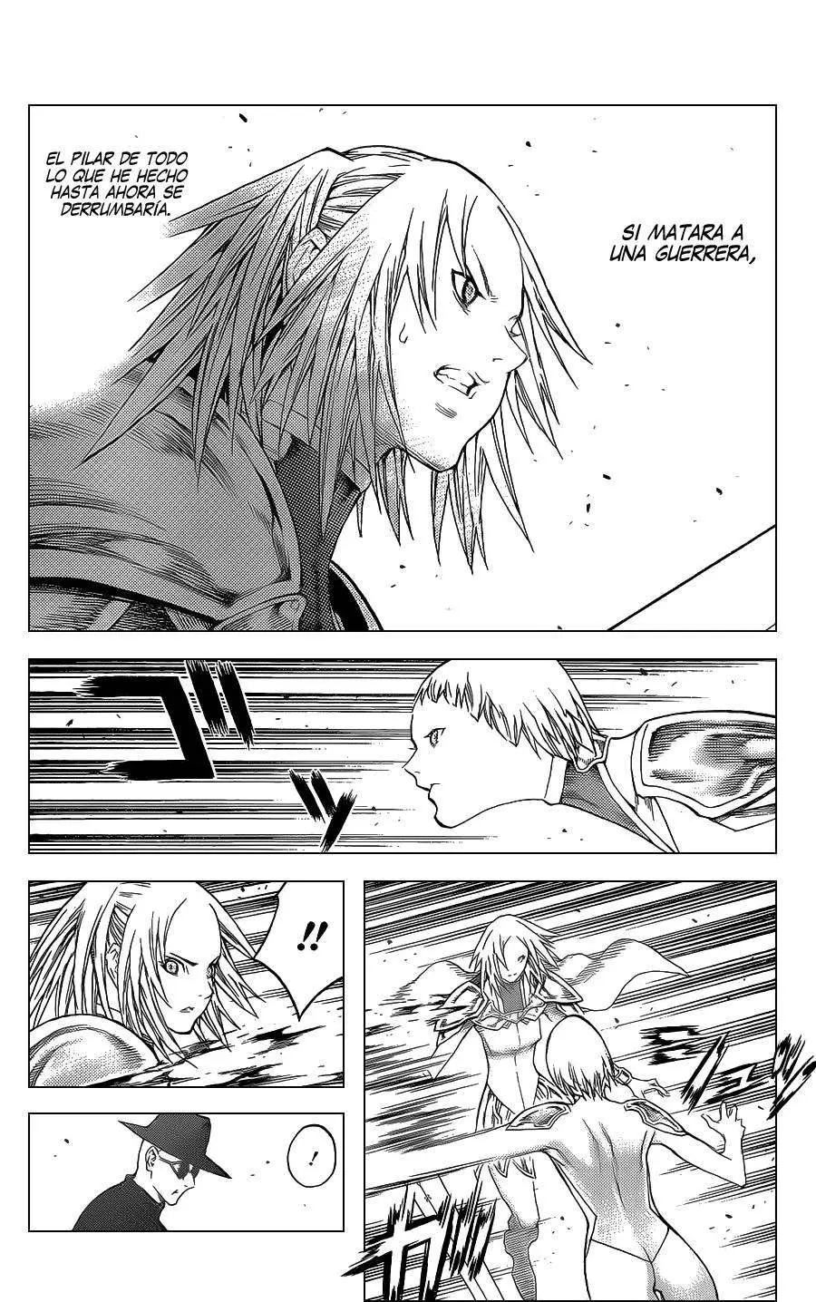 Claymore capítulo 107 página 16