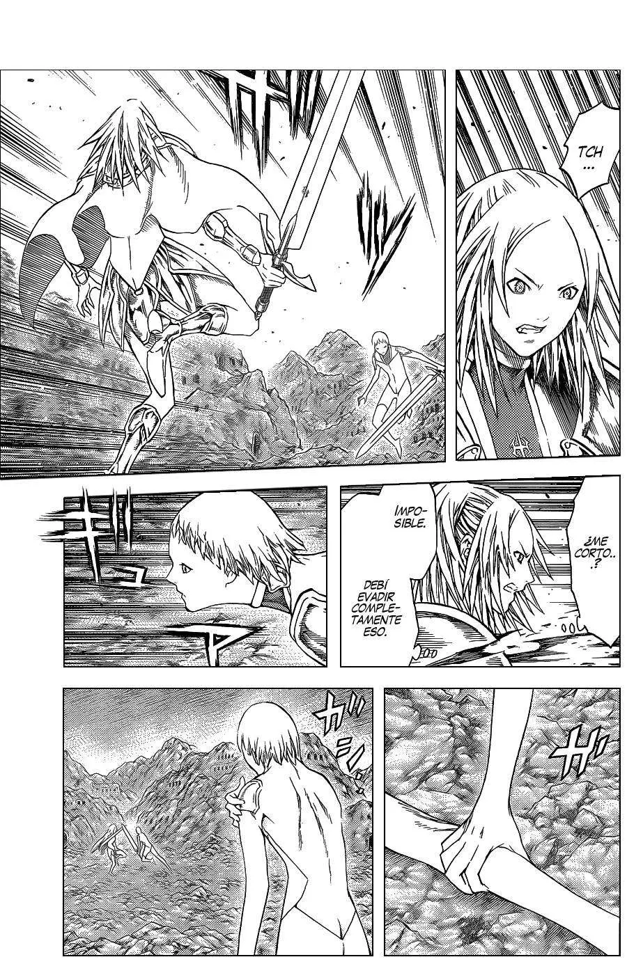 Claymore capítulo 107 página 17