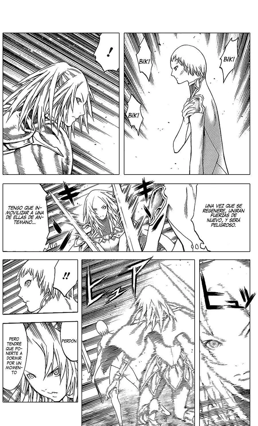 Claymore capítulo 107 página 18