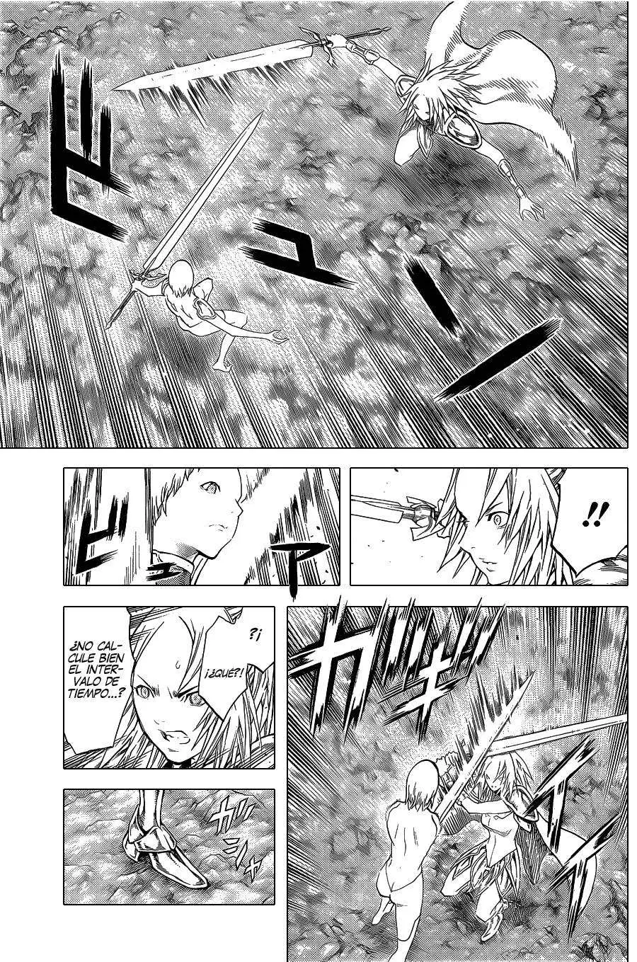 Claymore capítulo 107 página 19