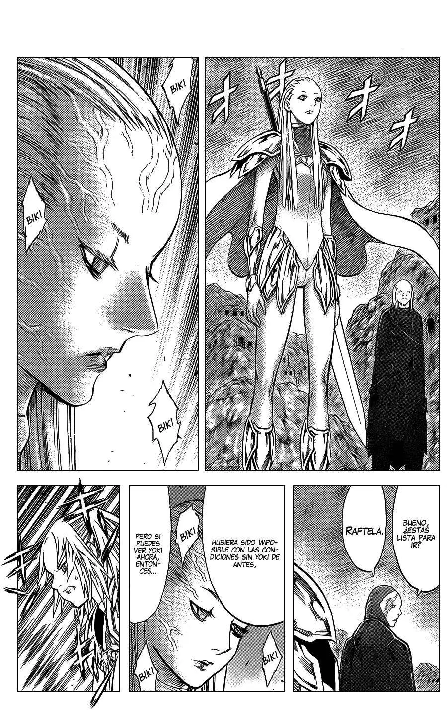 Claymore capítulo 107 página 20