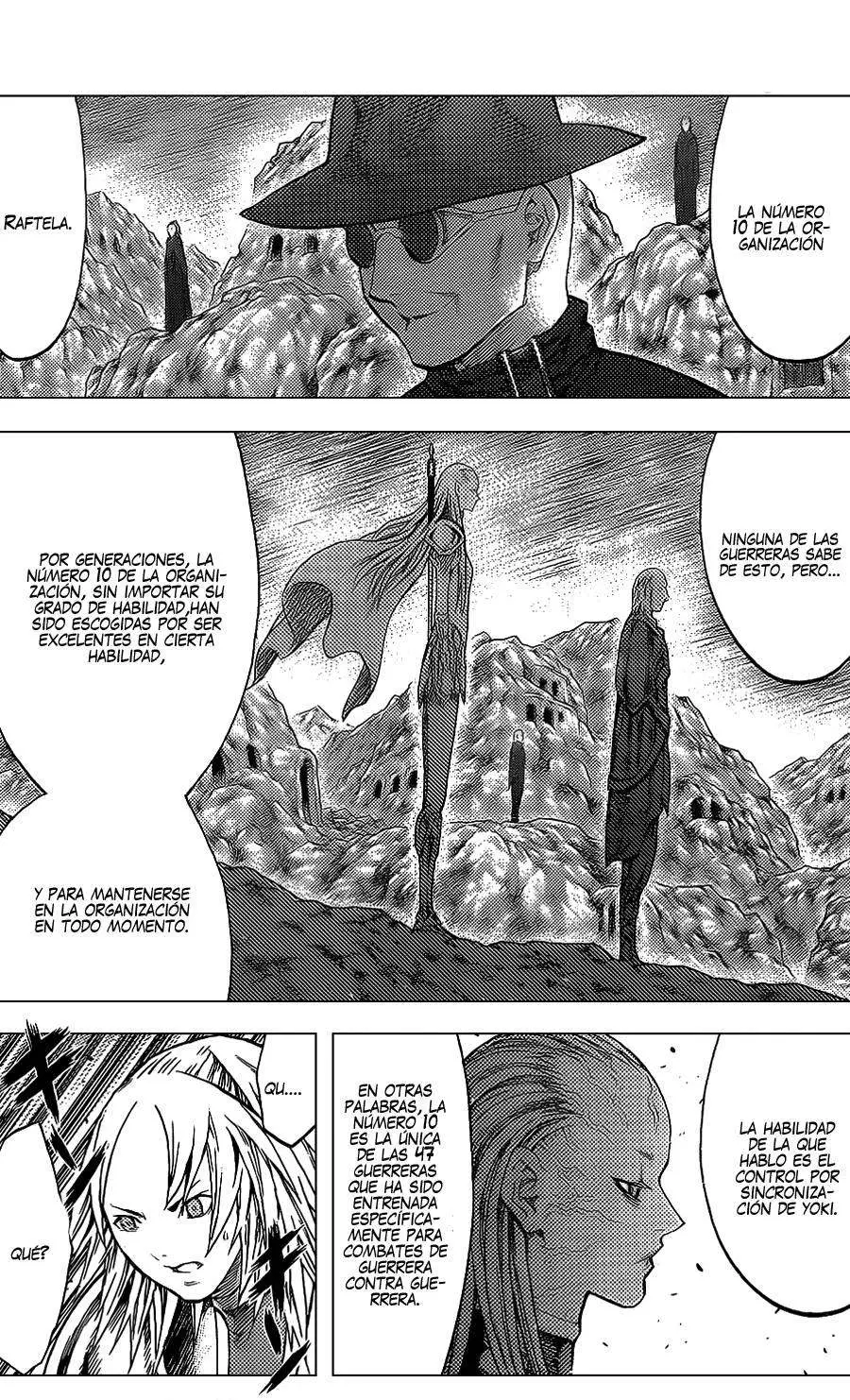 Claymore capítulo 107 página 21