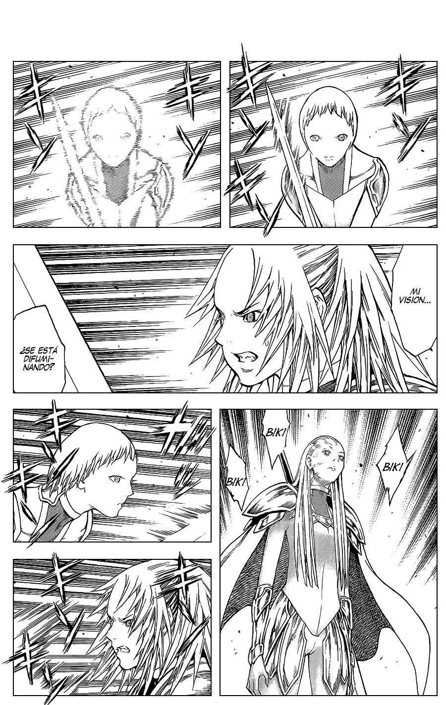 Claymore capítulo 107 página 22