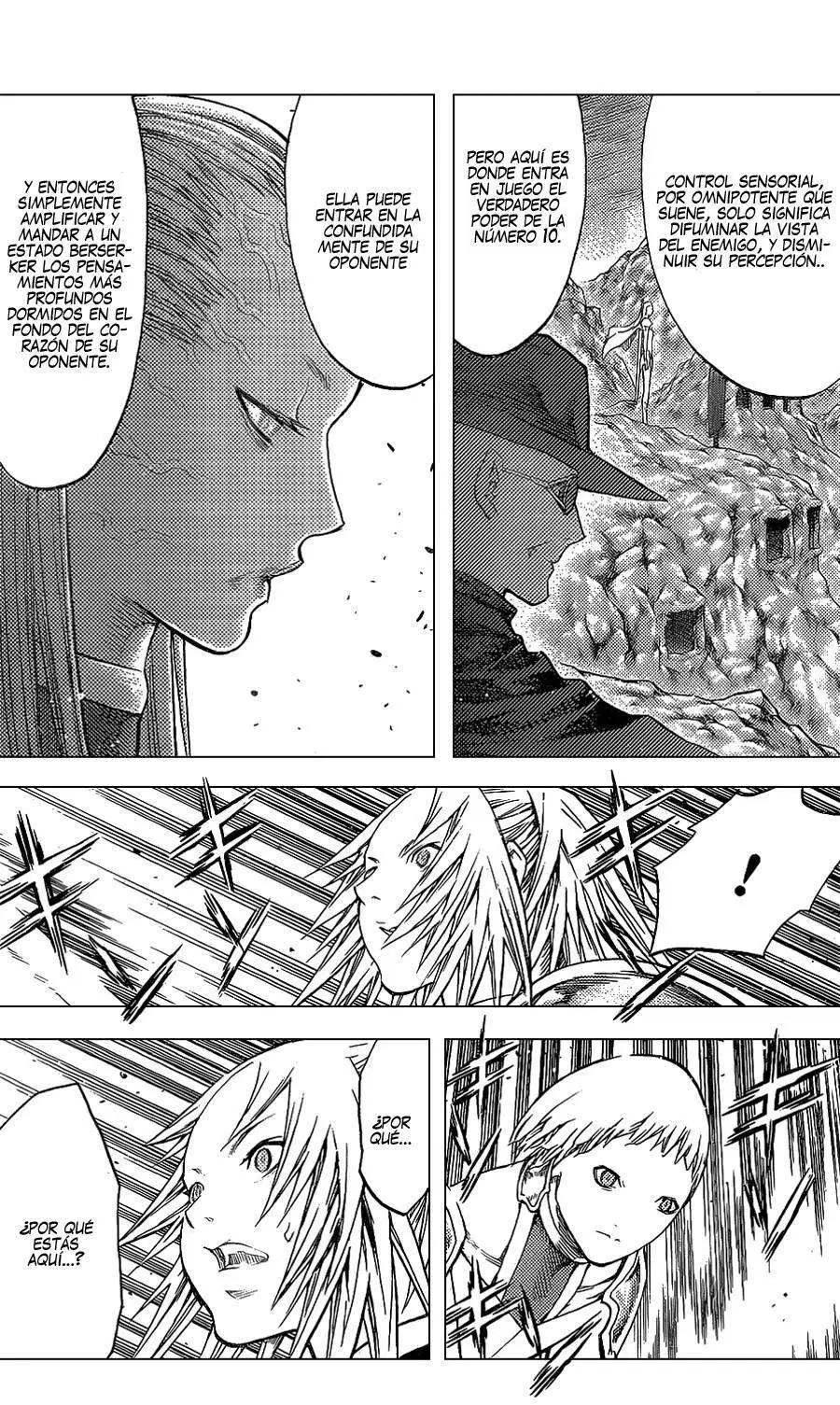 Claymore capítulo 107 página 23