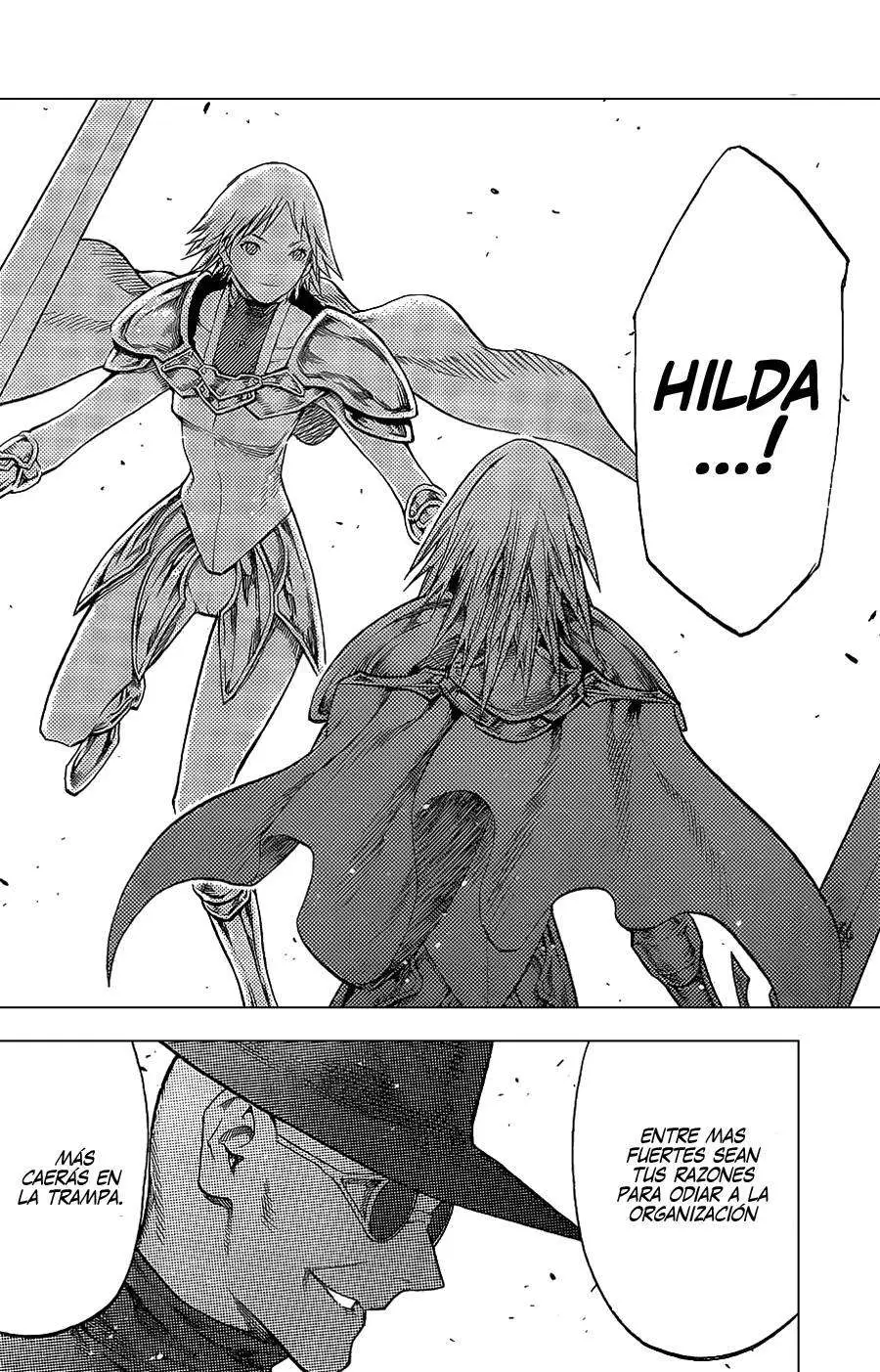Claymore capítulo 107 página 24