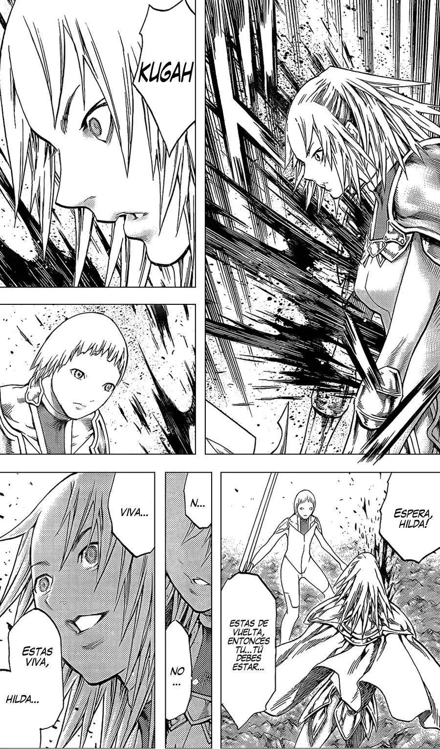 Claymore capítulo 107 página 25