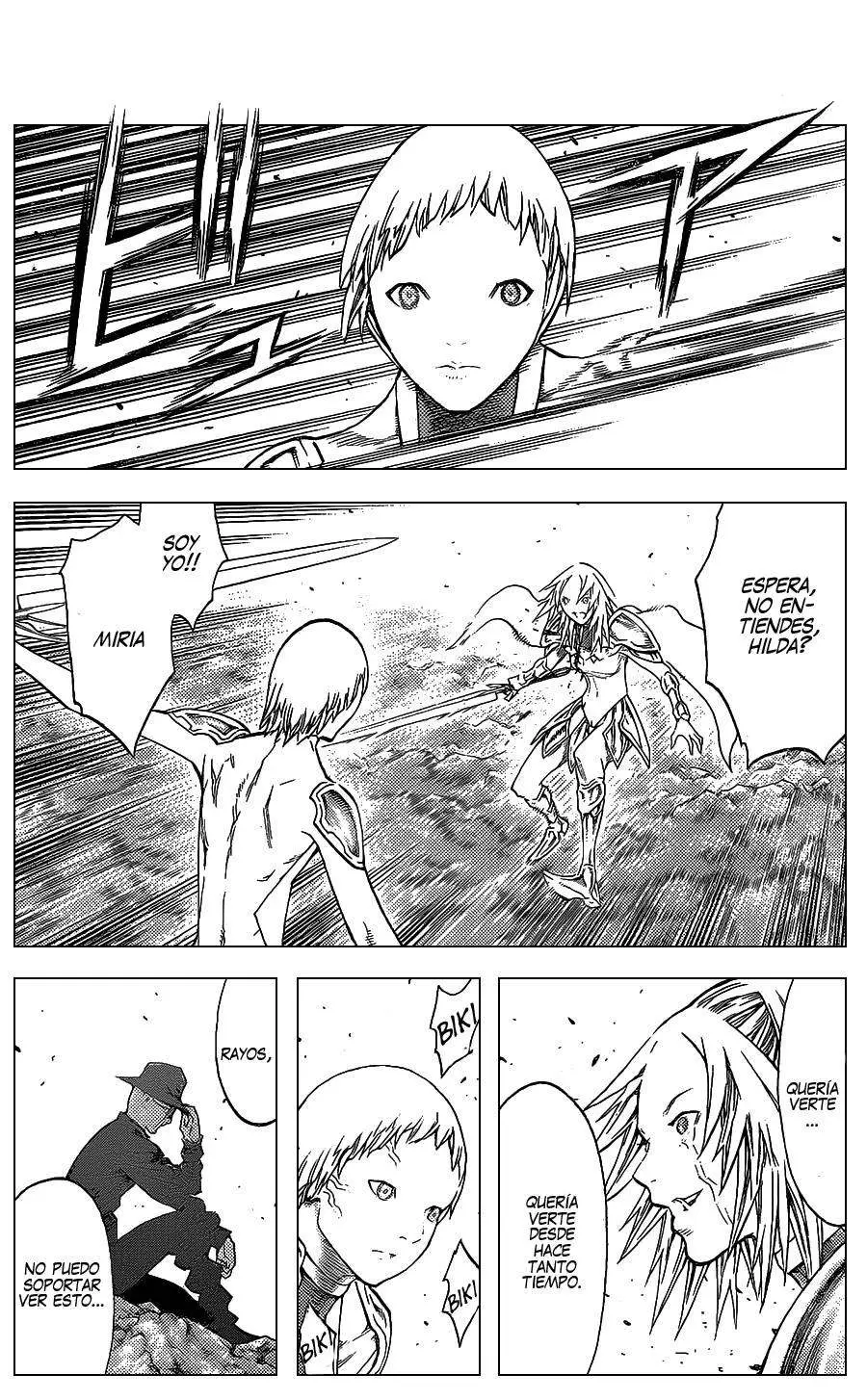 Claymore capítulo 107 página 26