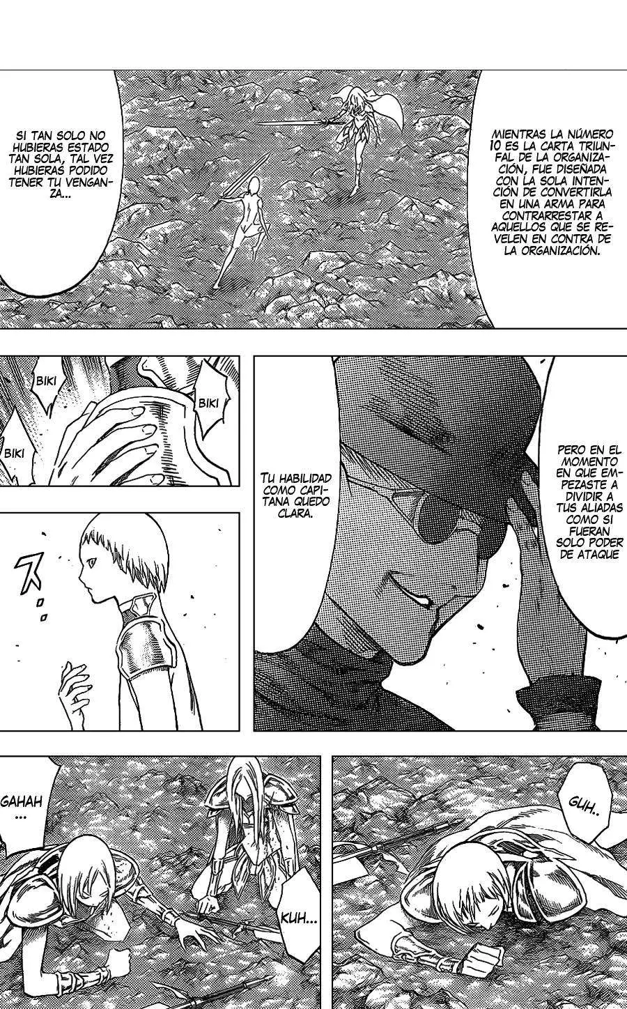Claymore capítulo 107 página 27