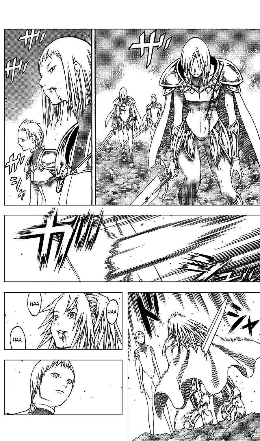Claymore capítulo 107 página 28