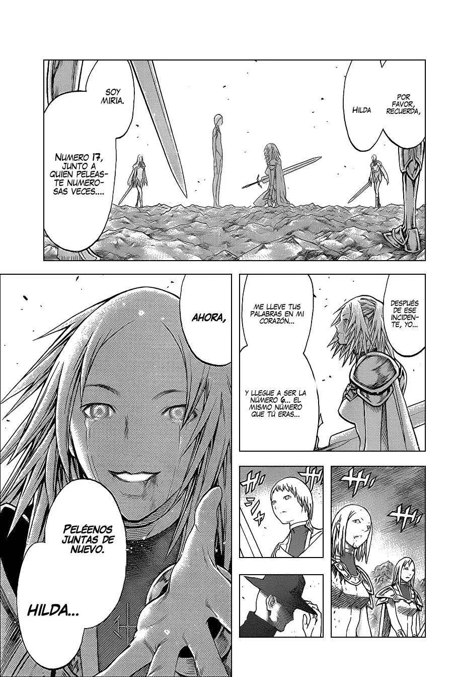 Claymore capítulo 107 página 29