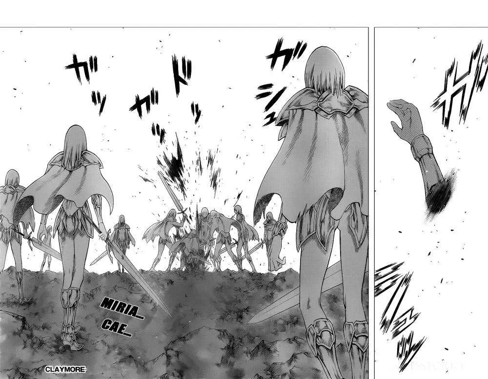 Claymore capítulo 107 página 30