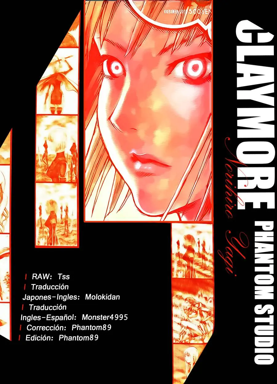 Claymore capítulo 107 página 31