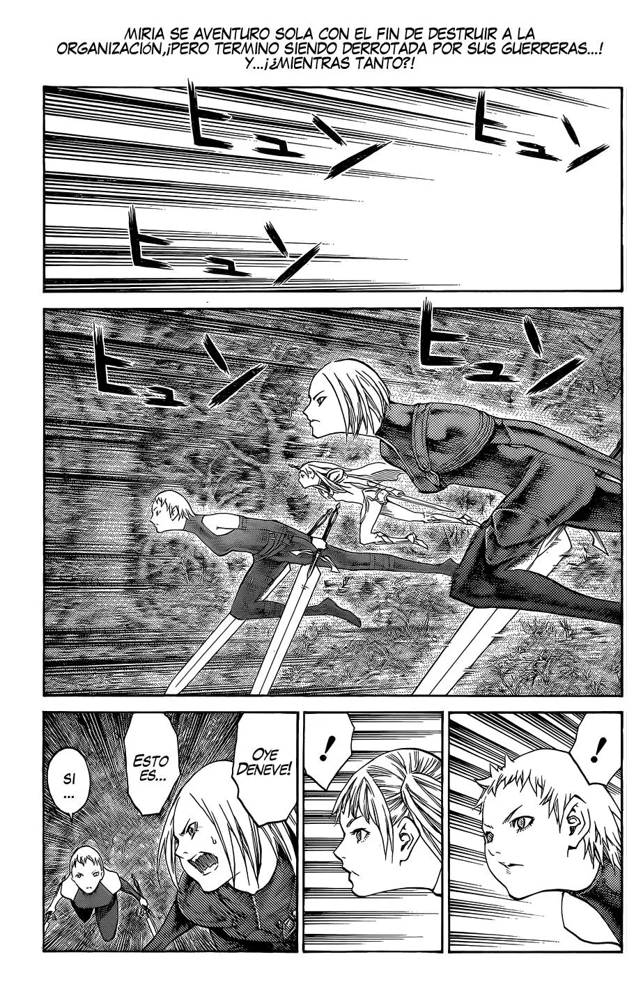 Claymore capítulo 108 página 2