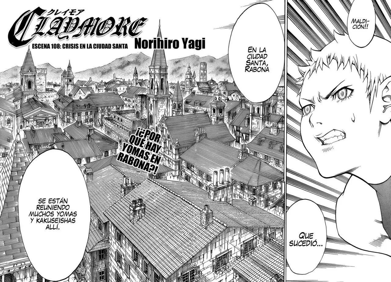 Claymore capítulo 108 página 3