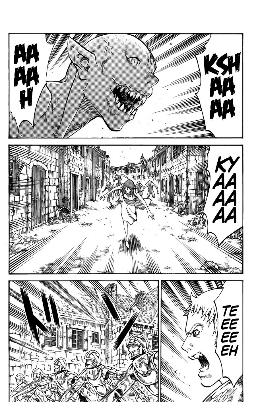 Claymore capítulo 108 página 4