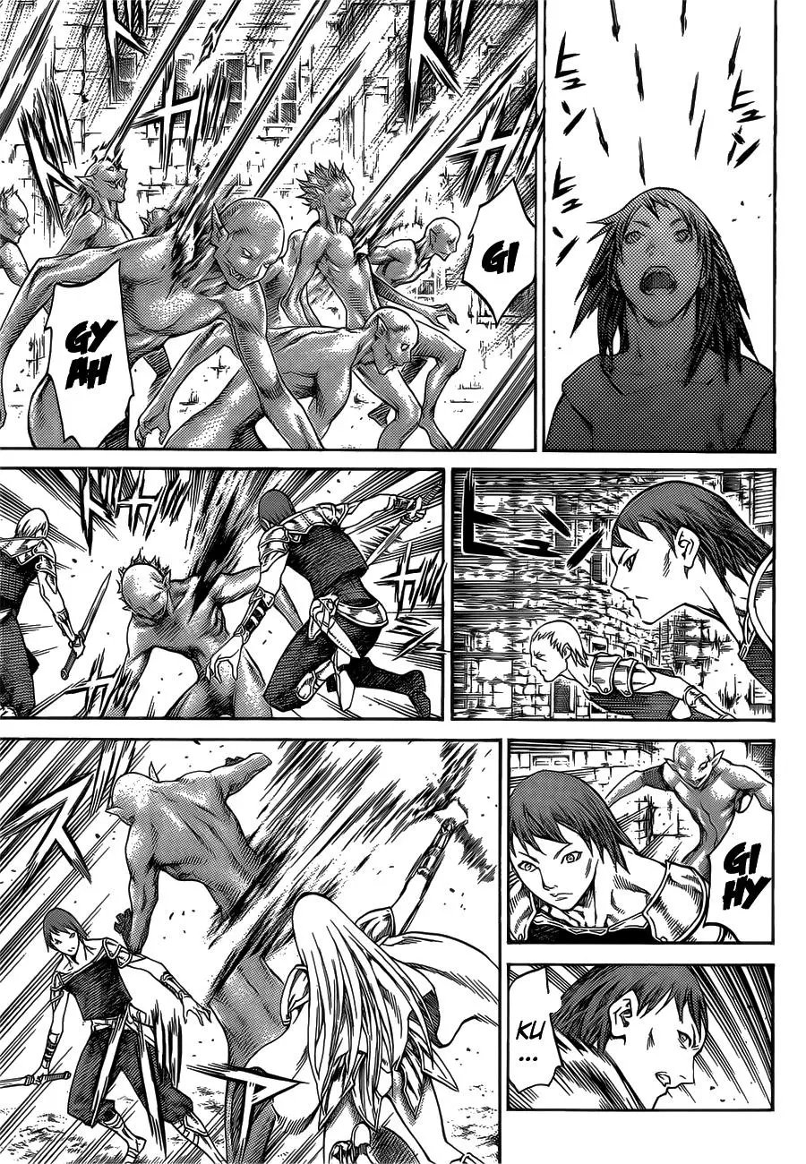 Claymore capítulo 108 página 5
