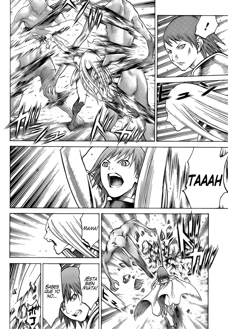 Claymore capítulo 108 página 6