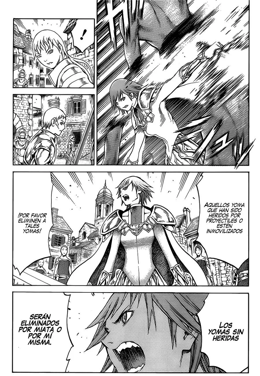 Claymore capítulo 108 página 7