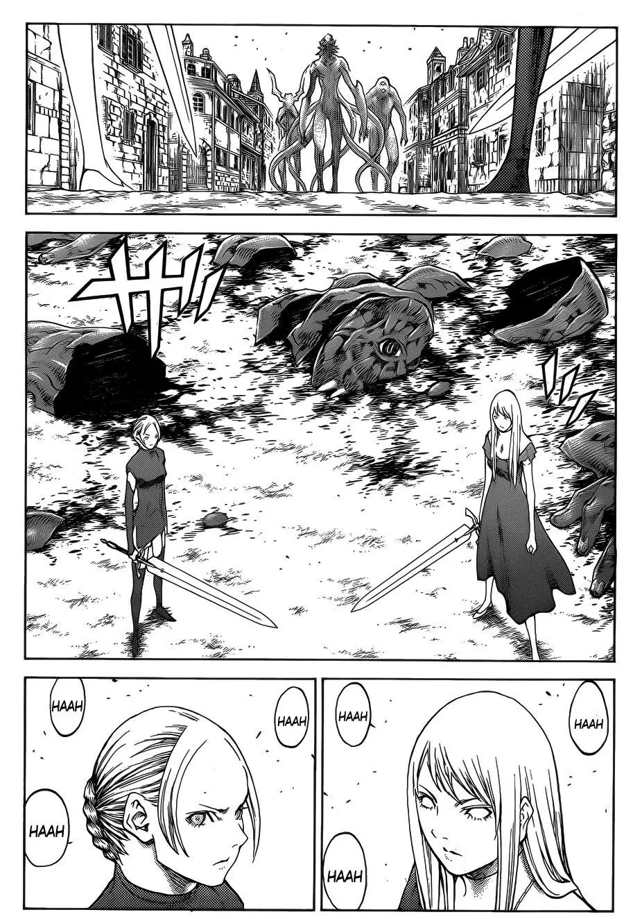 Claymore capítulo 108 página 9