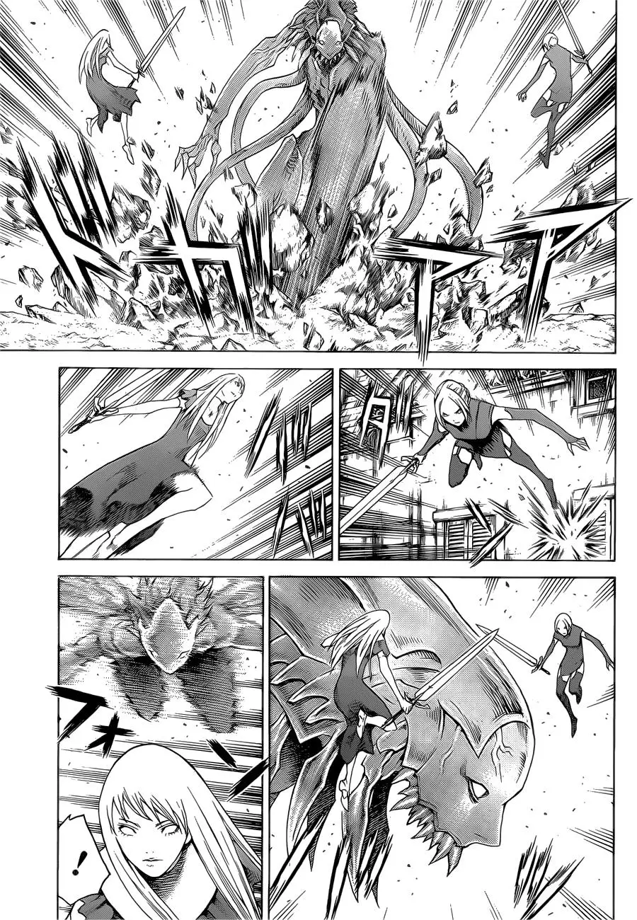 Claymore capítulo 108 página 11