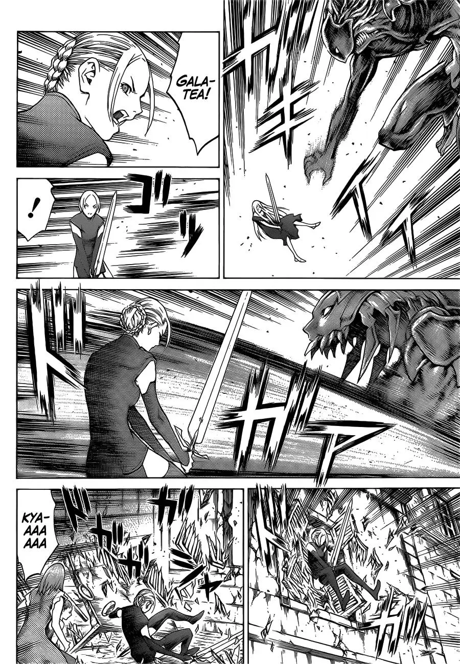 Claymore capítulo 108 página 12
