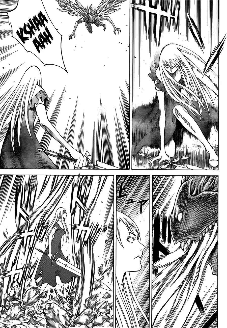 Claymore capítulo 108 página 13