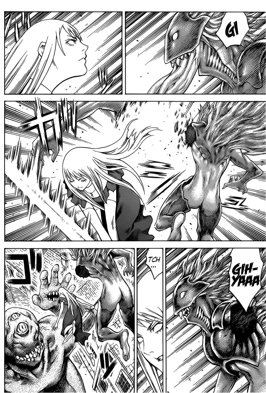 Claymore capítulo 108 página 14