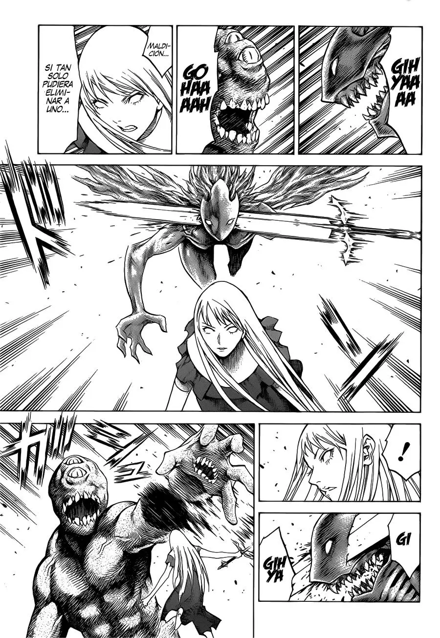 Claymore capítulo 108 página 15