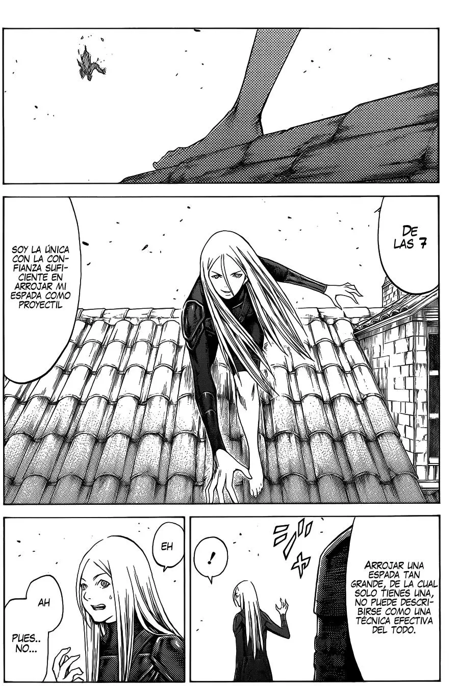 Claymore capítulo 108 página 16