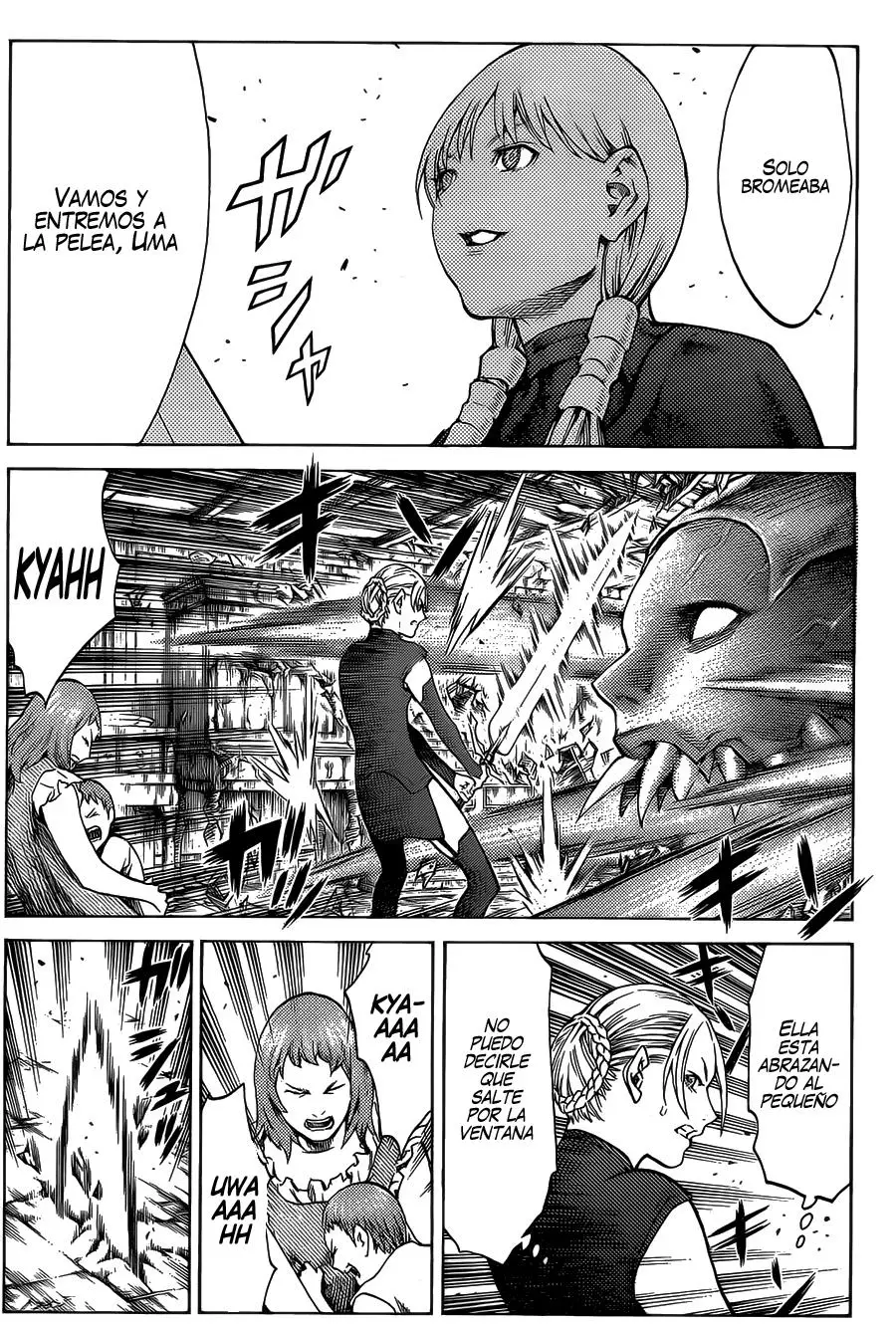 Claymore capítulo 108 página 17
