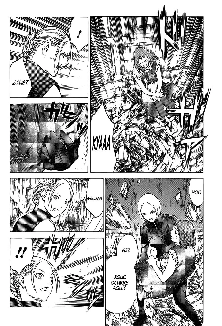 Claymore capítulo 108 página 18