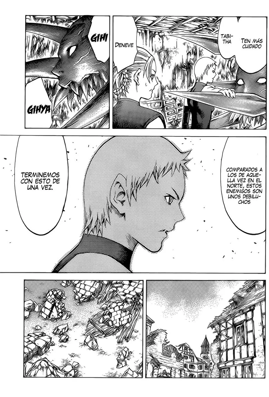 Claymore capítulo 108 página 19
