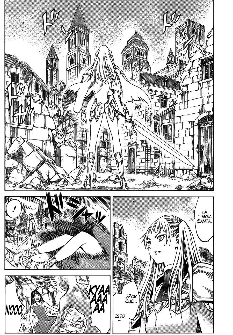 Claymore capítulo 108 página 20