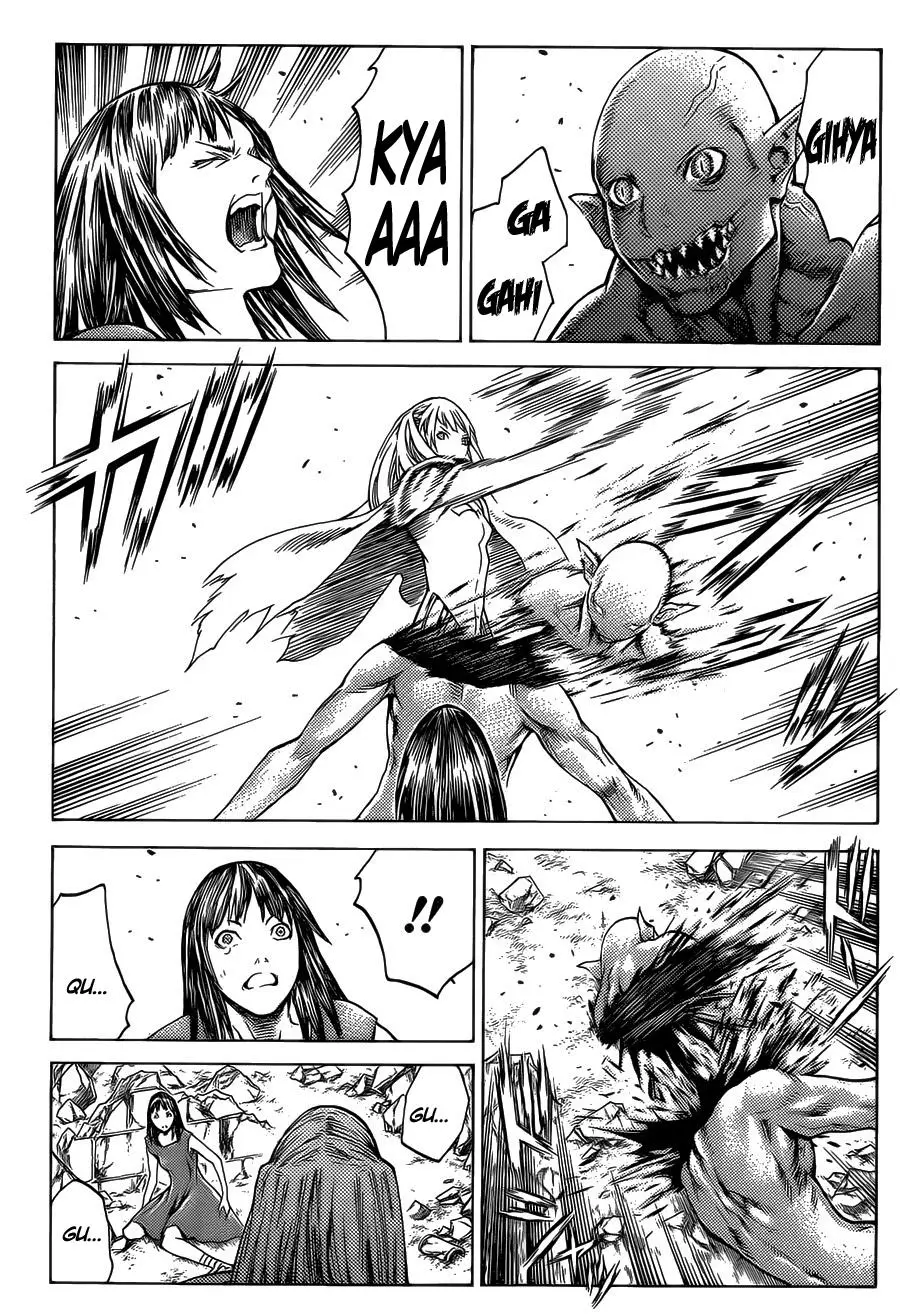 Claymore capítulo 108 página 21