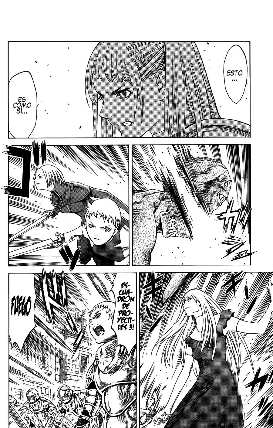 Claymore capítulo 108 página 22