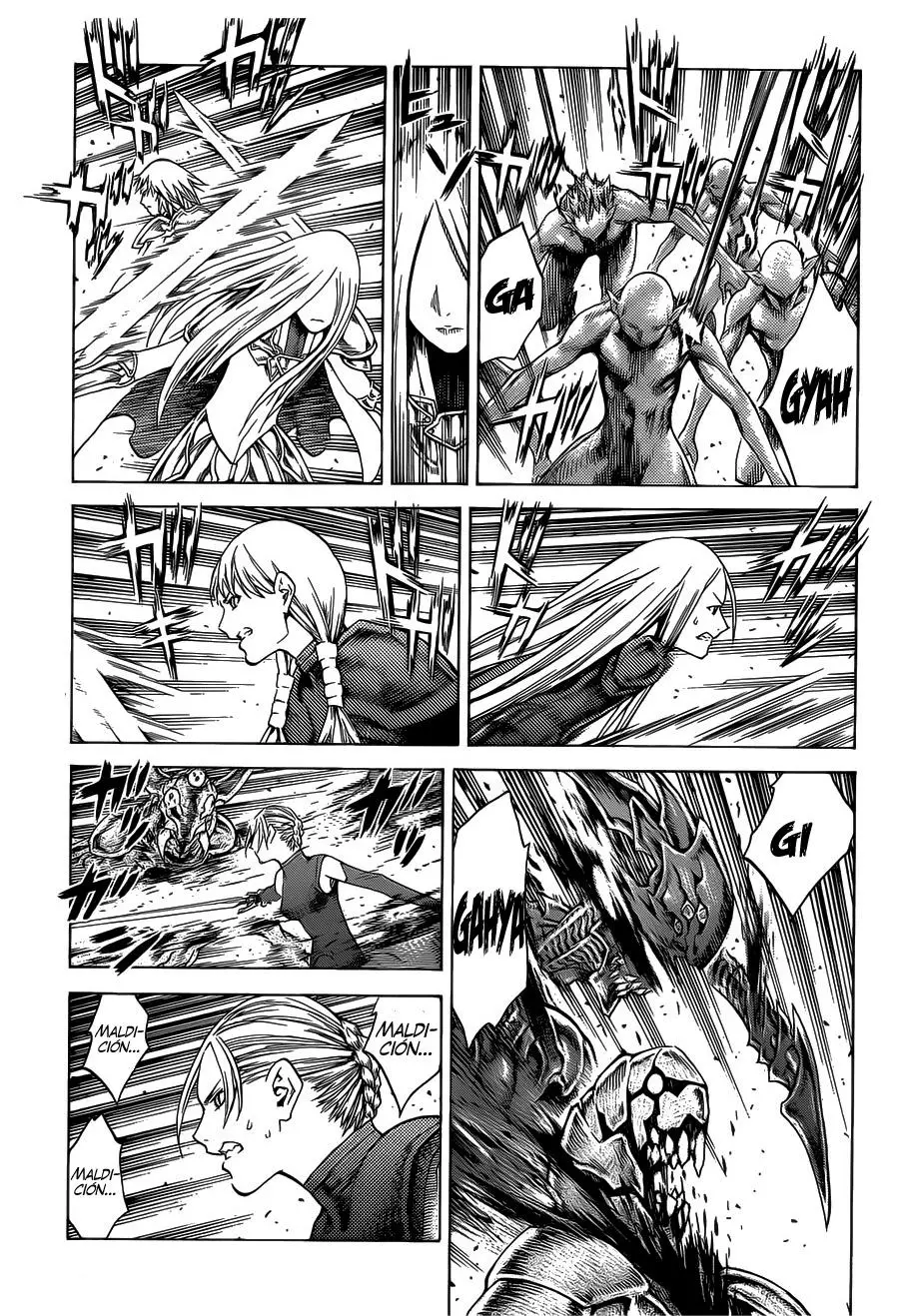 Claymore capítulo 108 página 23
