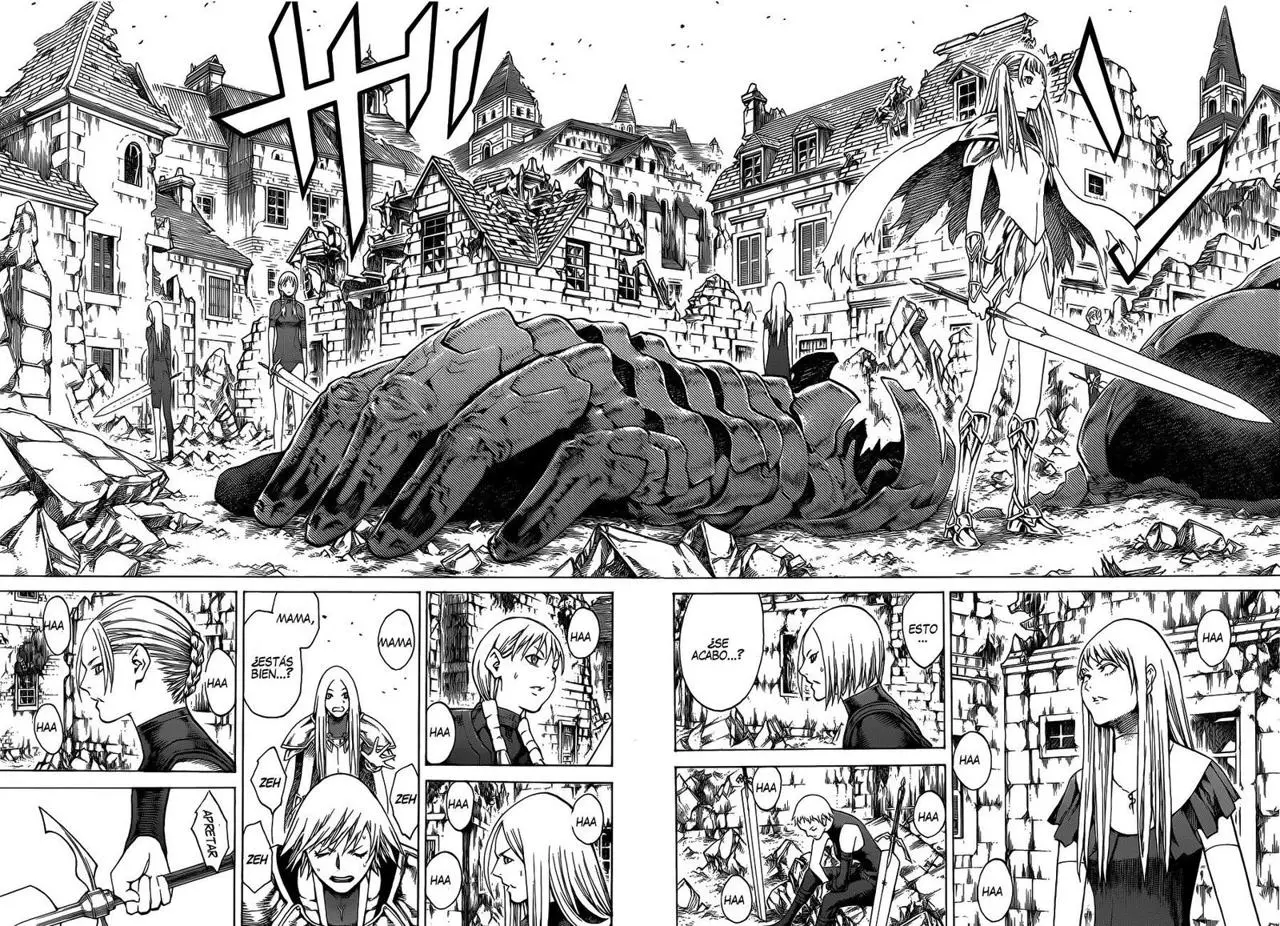 Claymore capítulo 108 página 24