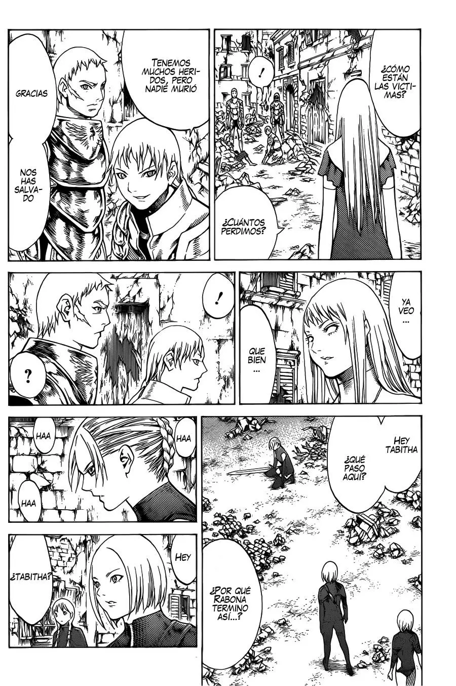 Claymore capítulo 108 página 25