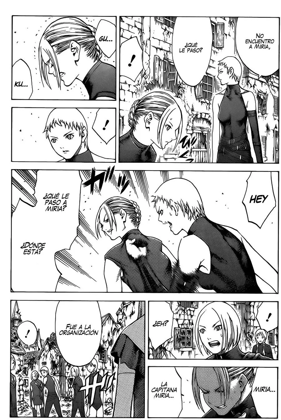 Claymore capítulo 108 página 26