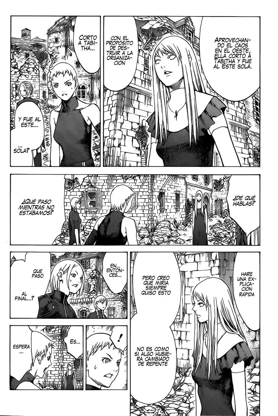 Claymore capítulo 108 página 27