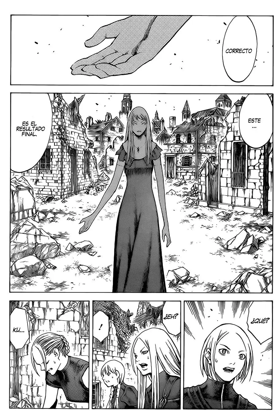 Claymore capítulo 108 página 28