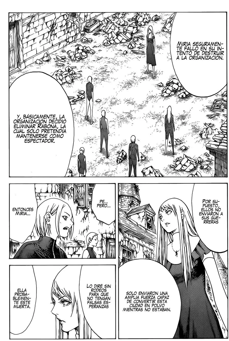 Claymore capítulo 108 página 29