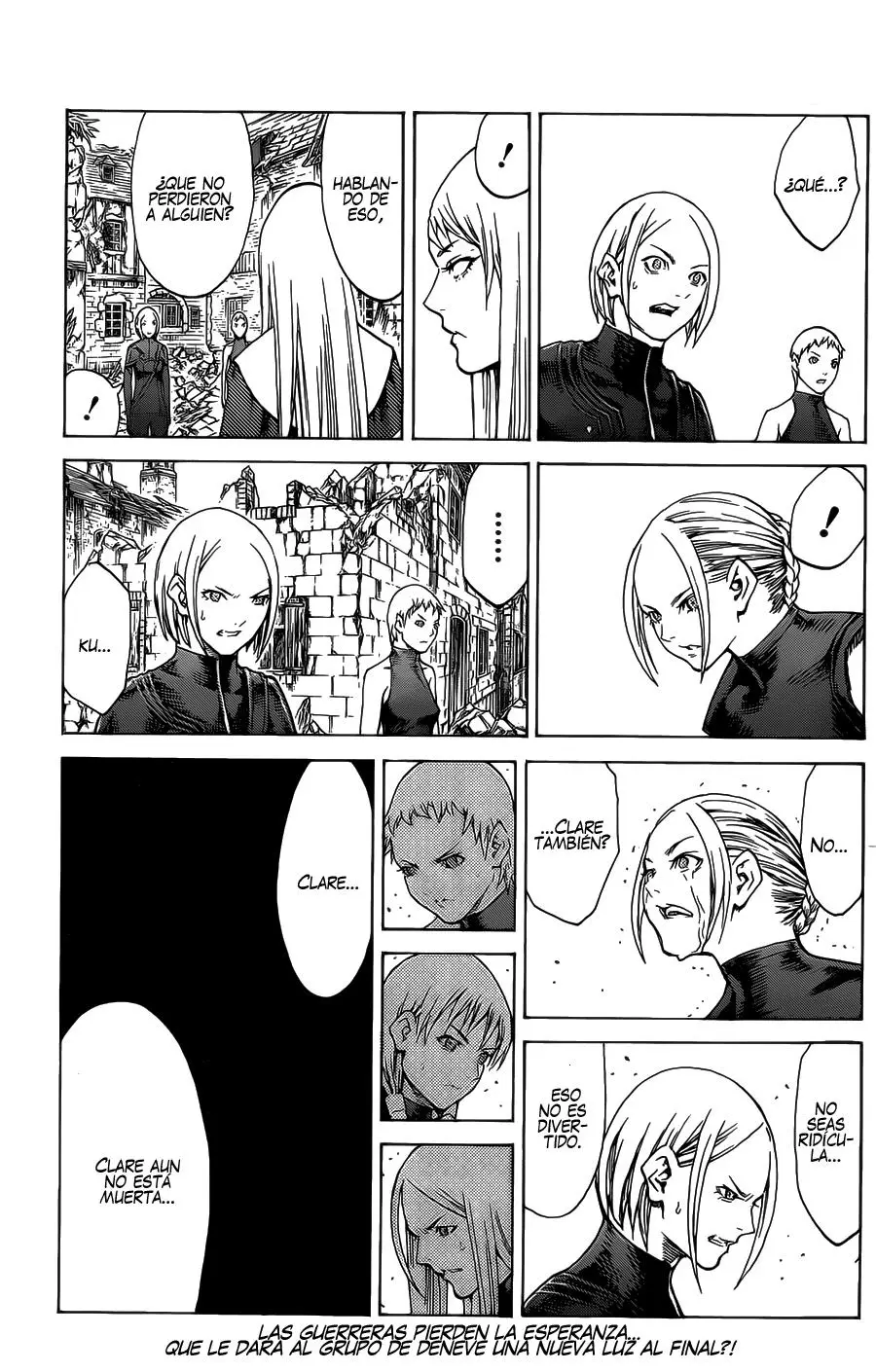 Claymore capítulo 108 página 30