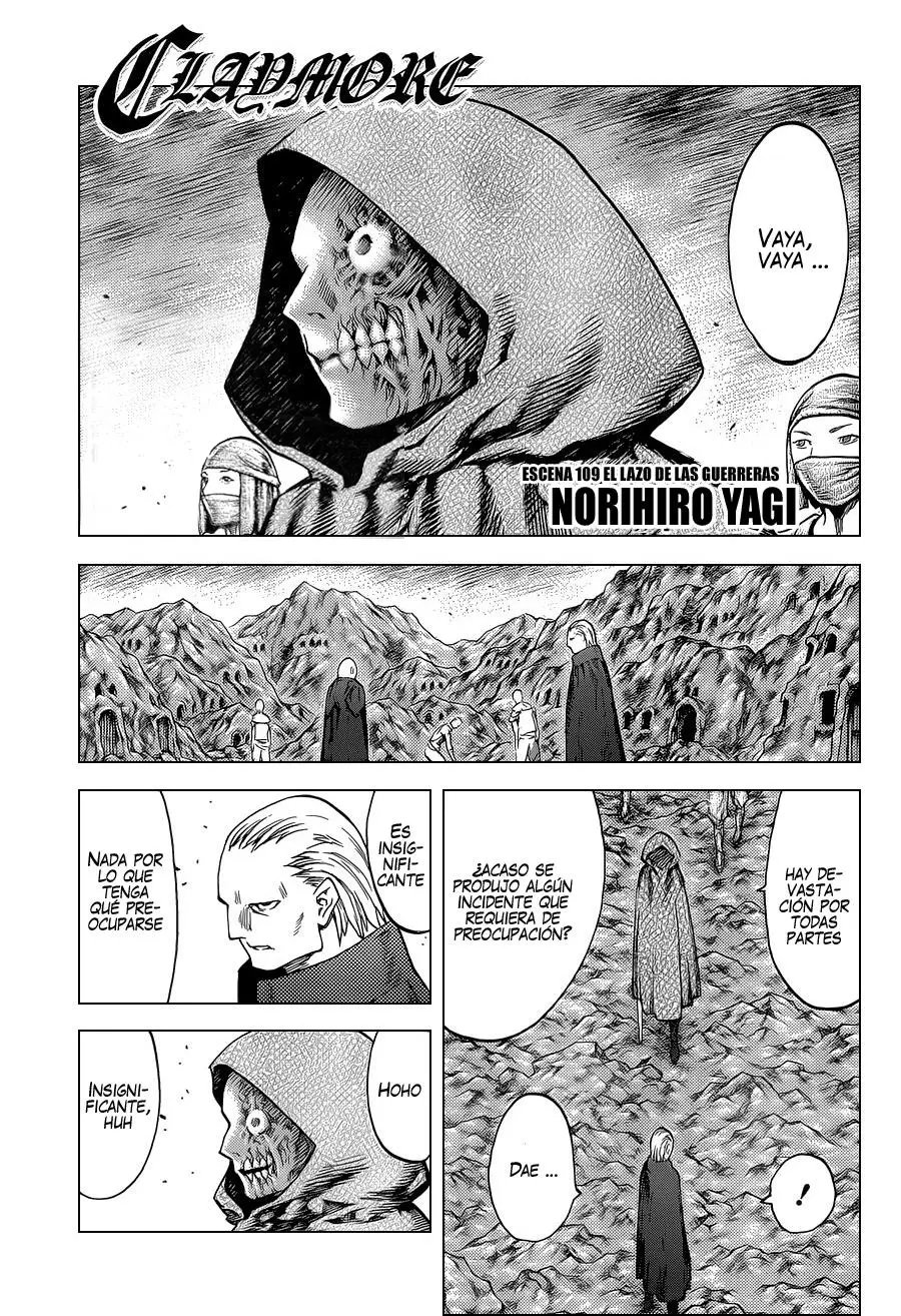 Claymore capítulo 109 página 2