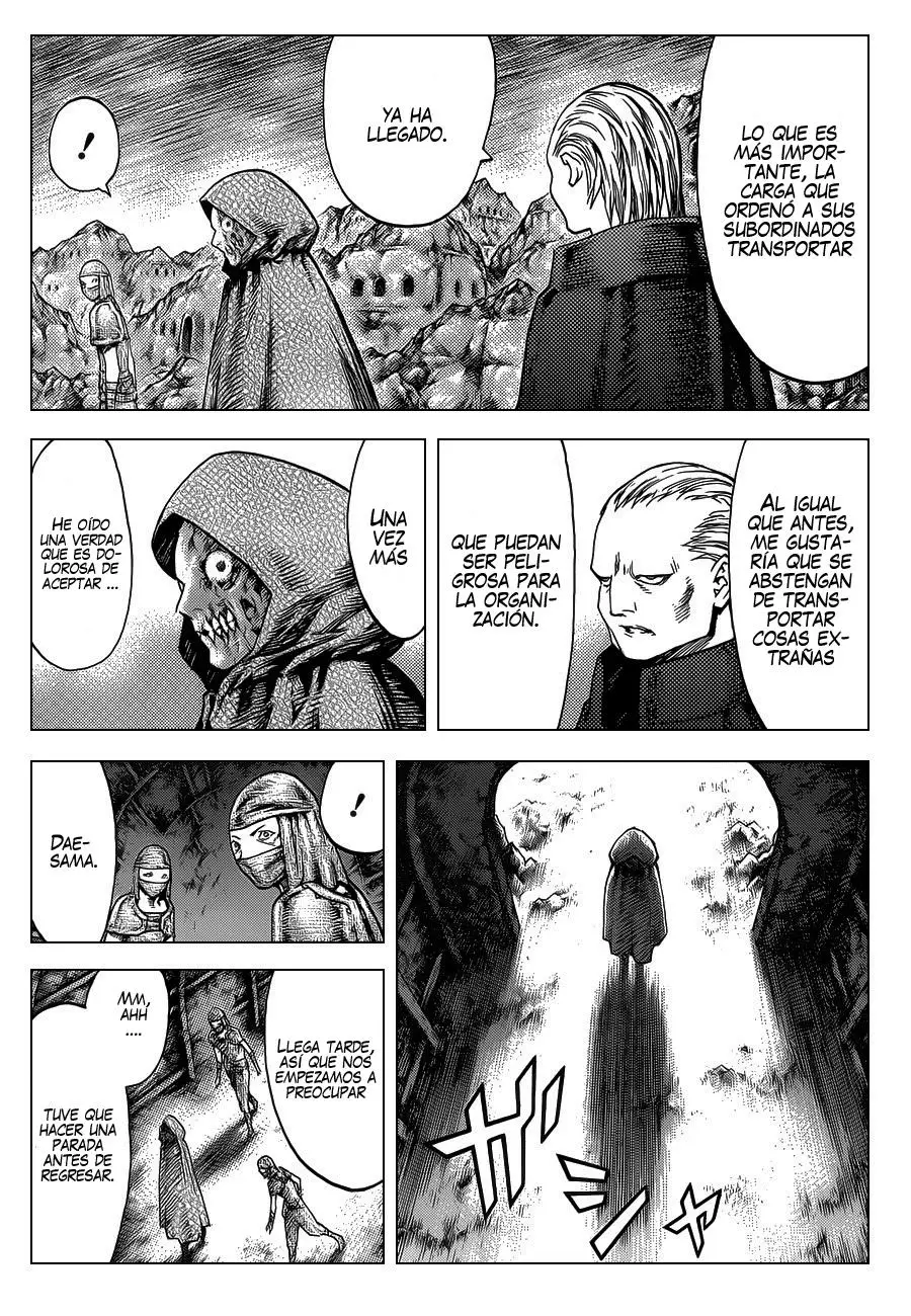 Claymore capítulo 109 página 3