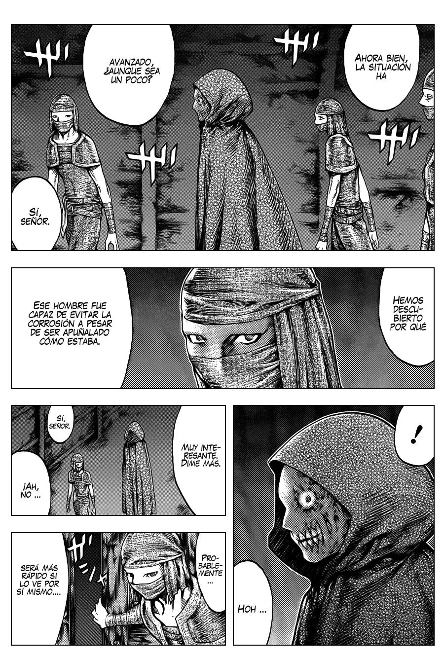 Claymore capítulo 109 página 4